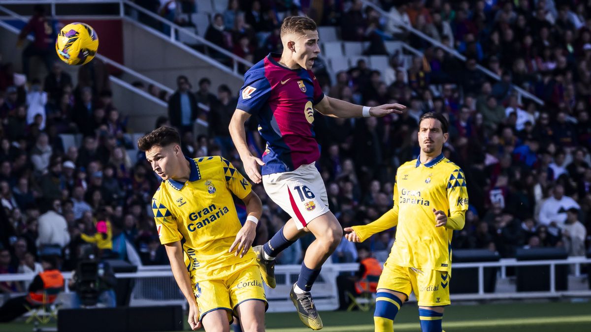 Barcelona Ditekuk Las Palmas 1-2, Singgasana Klasemen dalam Bahaya