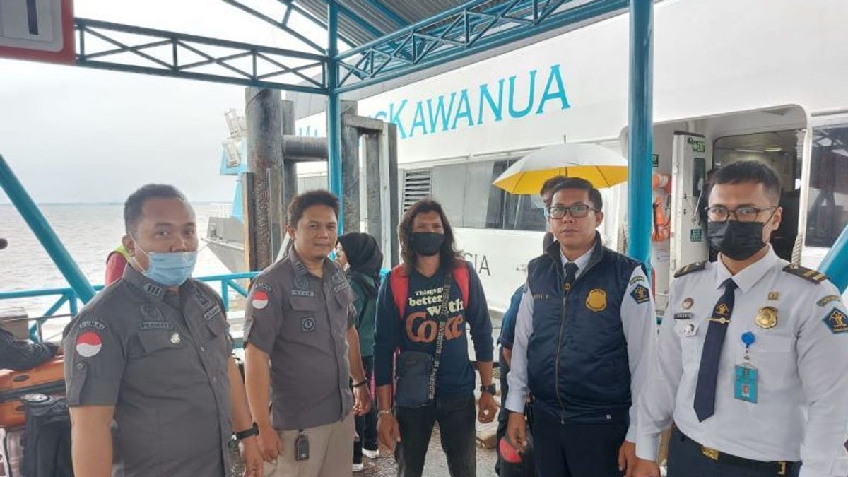 Overstay, Malaysian Citizen Deported From Riau