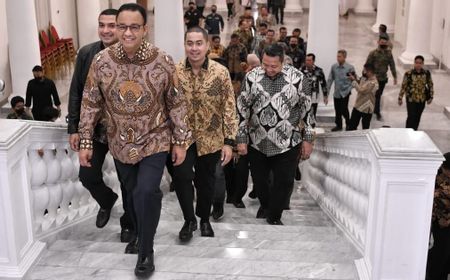 Survei LSP: Pencapresan Anies Tak Bawa Efek Ekor Jas Bagi NasDem, Sebaliknya Malah Menurun