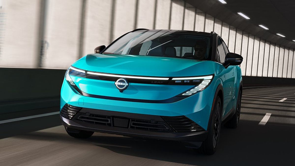 43 Ribu Nissan Leaf  Ditarik Kembali atas Risiko Kebakaran Baterai saat Pengisian Daya Cepat