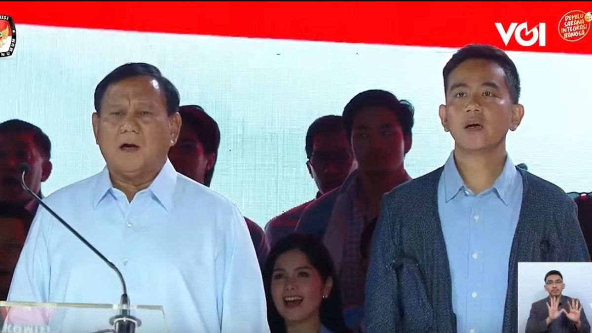 Prabowo Sentil Anies au débat présidentiel : Par exemple, c'est juste ça