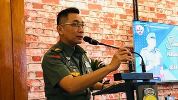 Udayana Military Command Efforts To Peaceful Paths Regarding Incidents Of Attacks By TNI Members In Kerobokan