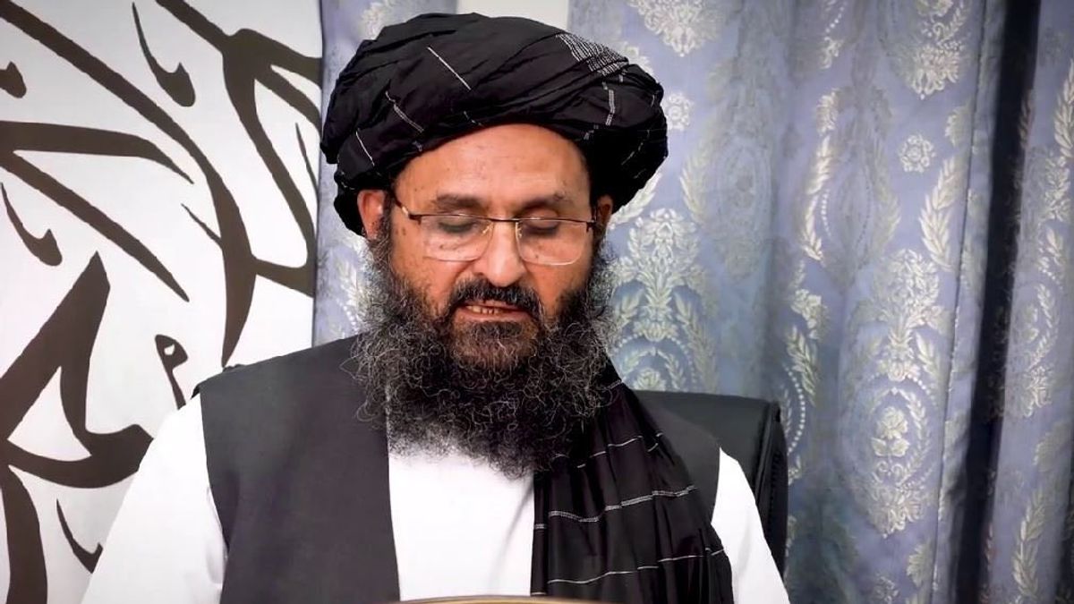 Mullah Abdul Ghani Baradar Bantah Perselisihan Internal Taliban dan Kabar Dirinya Terluka