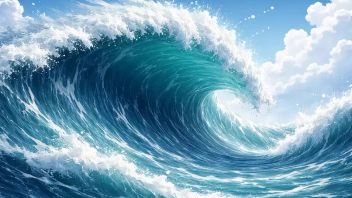 Un tremblement de terre de magnitude 7,6 a déclenché un état d'alerte tsunami dans 7 régions de Sulawesi jusqu'à Malut