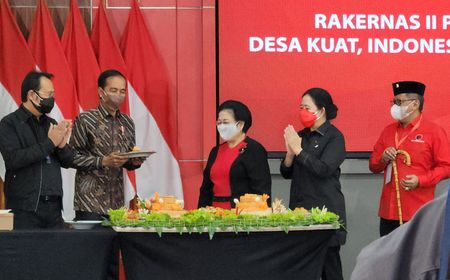 Dapat Surprise Ulang Tahun dari Megawati, Jokowi: Seumur-umur Saya Tak Pernah Berulang Tahun Dirayakan