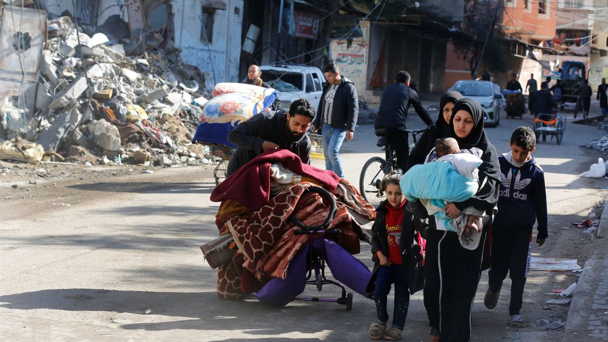 Les négociations pour un cessez-le-feu de Gaza devraient se pousser jusqu'à présent les résultats de l'élection présidentielle américaine