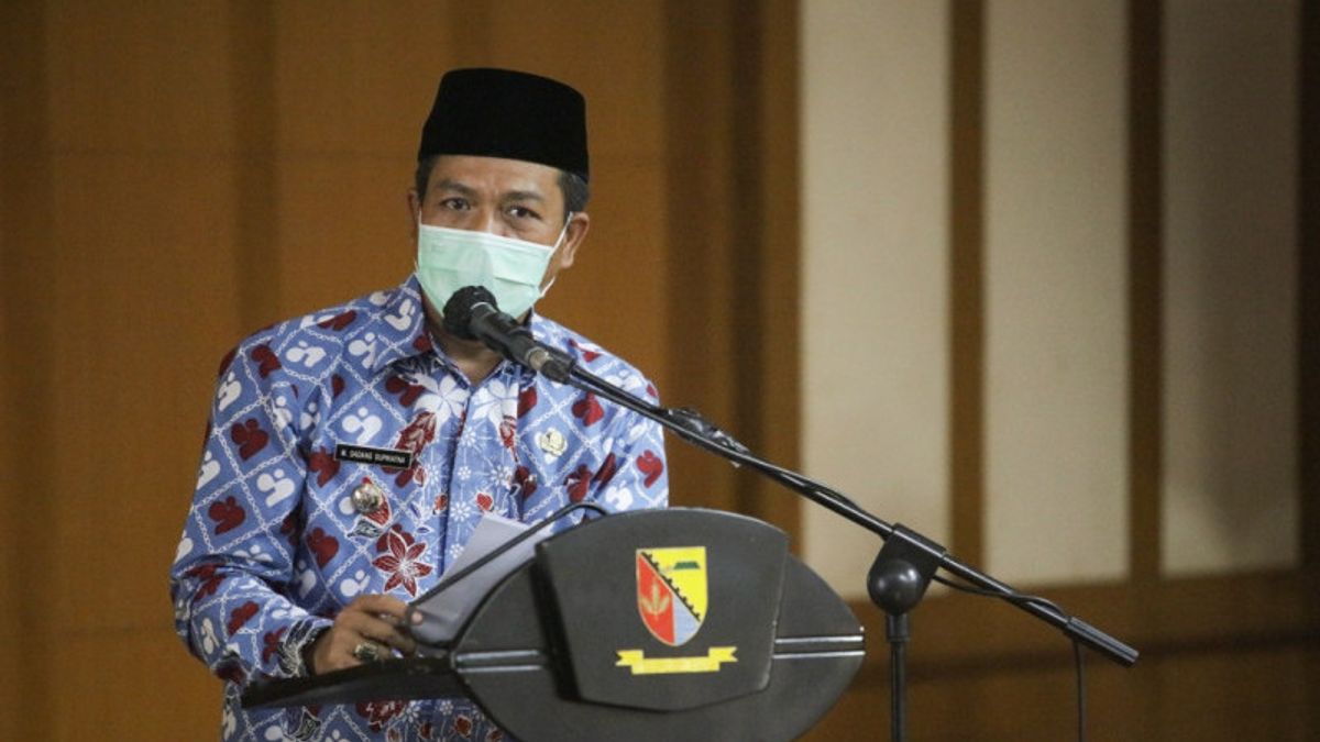 Pemkab Bandung Geser Belanja Pegawai Rp80 Miliar untuk PPKM Darurat