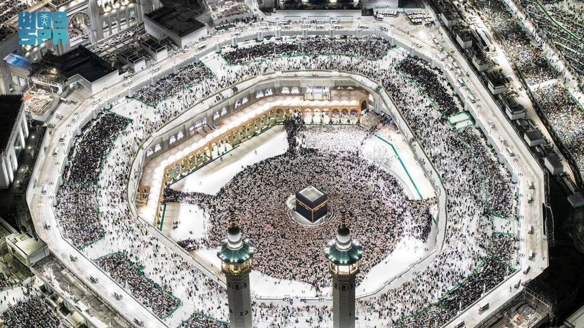 Akses ke Makkah Dibatasi untuk Jemaah Haji dan Pemegang Izin Khusus Jelang Musim Haji