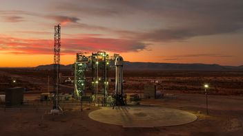 블루 오리진, 달 미션 개발을 위해 우주 관광 비행 중단