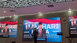 AHY Reveals Potential Economic Added Value From PTSL Capai Program IDR 215.8 Trillion