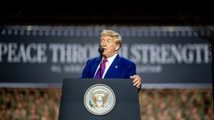 AS akan Berlakukan Tarif Terhadap Rusia dalam 10 Hari Jika Tidak Ada Kemajuan Upaya Perdamaian