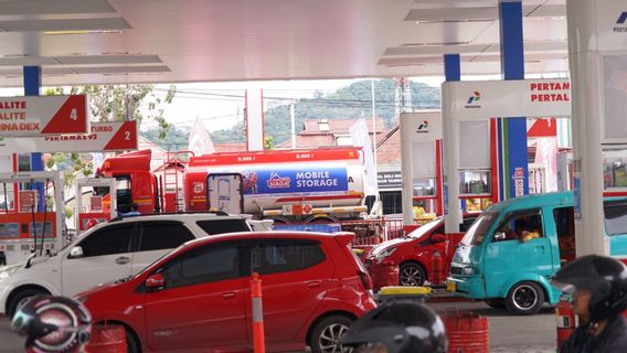 D-4 Lebaran 2024, Gasoline Stock Is Safe For Up To 21 Days