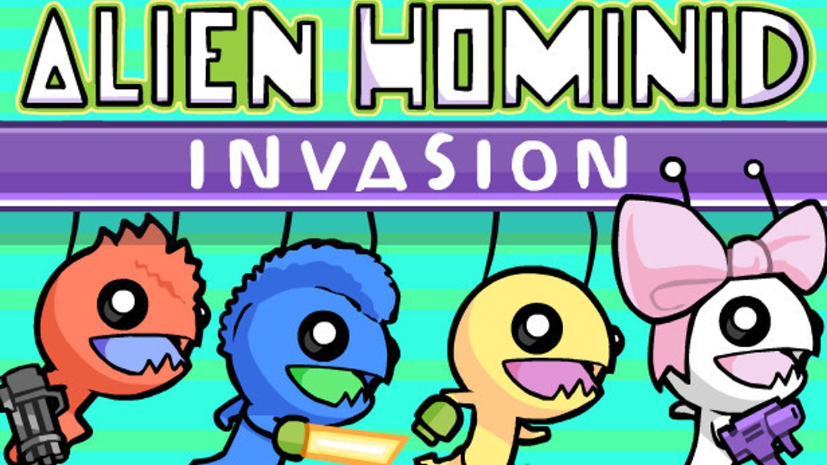 Alien Homind HD And Alien Hominid Invasion Will Release On November 1