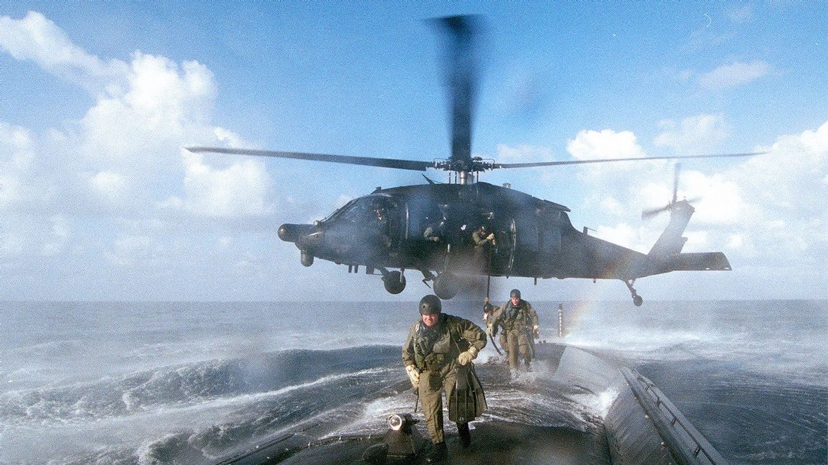 Dua Anggota Navy SEAL AS yang Hilang saat Operasi di Lepas Pantai Somalia Dinyatakan Meninggal