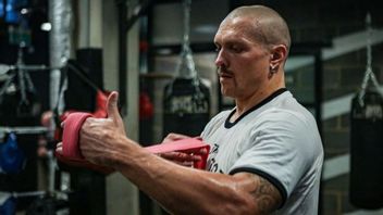 Oleksandr Usyk's Weight Loss 10 Kg In 1 Week After Russia Invasion Of Ukraine