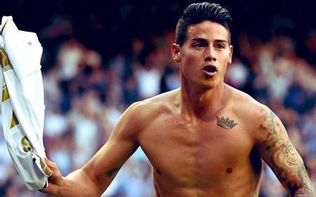 James Rodriguez, Bom Waktu yang Bisa Meledak Kapan Saja