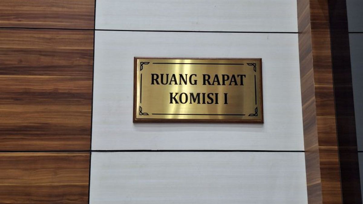 Komisi I DPR Gelar Rapat Tertutup Bersama Panglima TNI 