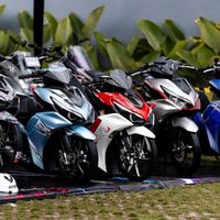 Yamaha Gelar GTA Bandung, Pembuka Perayaan 1 Dekade Aerox