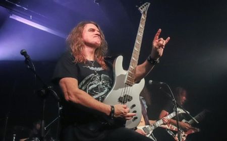 David Ellefson, Eks Bassis Megadeth Sebut Musik Rock Sudah Mati di Amerika Serikat