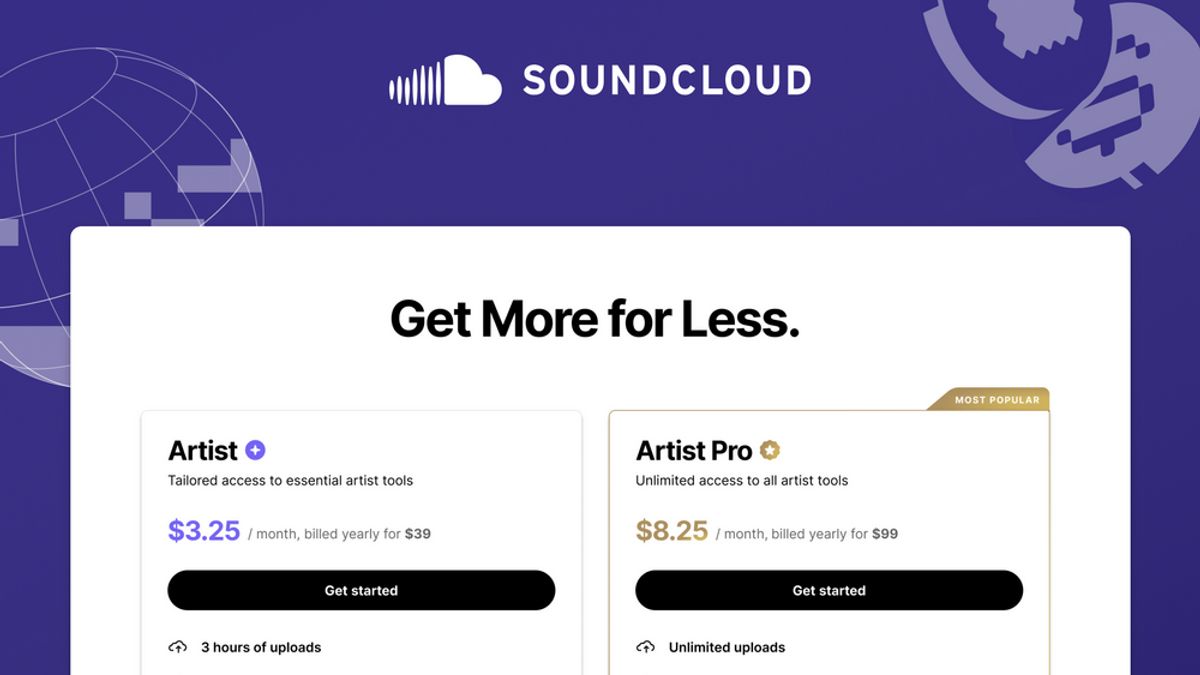 أطلقت SoundCloud خطة اشتراك أرخص للفنانين الجدد