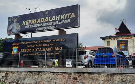 5 Anak Buah Kasatnarkoba Polresta Barelang di Kasus Raibnya Barbuk 1 Kg Sabu Diperiksa Tanpa Ditahan