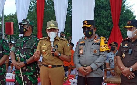 Operasi Lilin Toba, 11.700 Personel Gabungan Amankan Natal dan Tahun Baru di Sumut