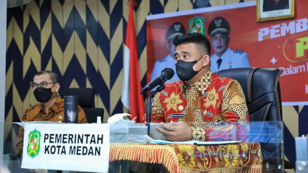 Bobby Nasution Buka Pasar Murah Jelang Natal dan Tahun Baru, Tersebar di 21 Kecamatan Medan