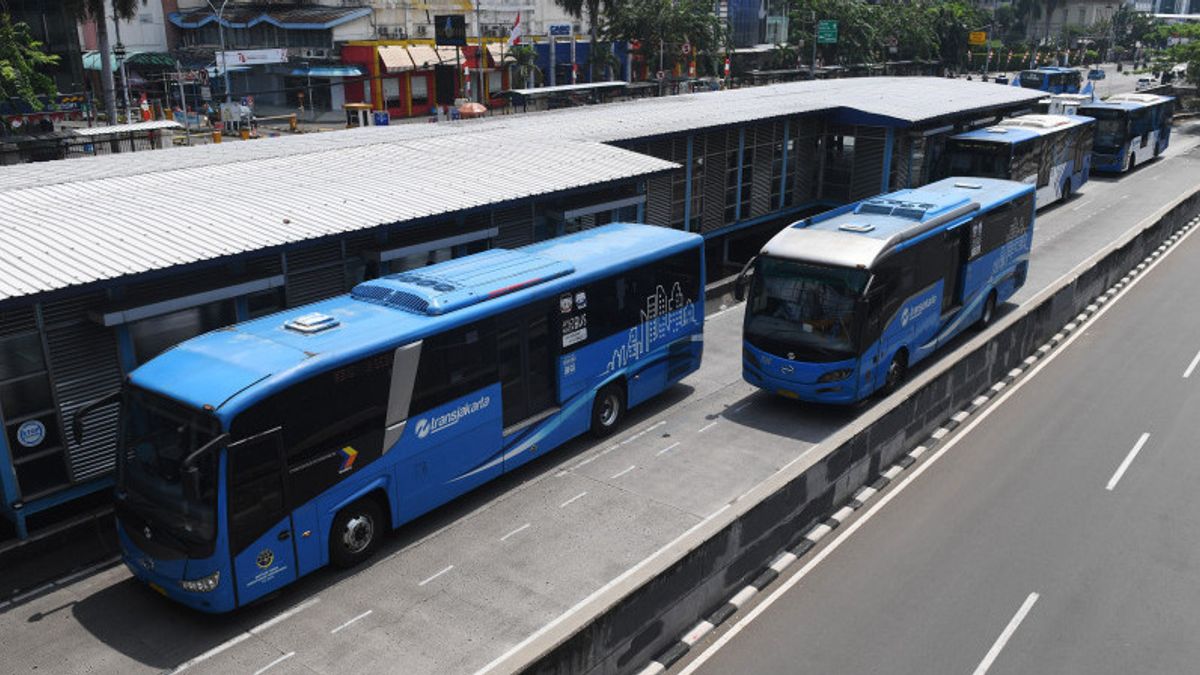 燃气燃料价格上涨至4.500印尼盾，Transjakarta没有提高服务费率