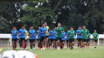 Included In The U-19 South Korean Opponents, The U-19 Indonesian National Team Trial Opponents In Korea Is Unbelieveable