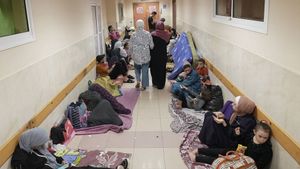Israel Dilaporkan Sandera 5.000 Orang di RS Al Shifa Gaza