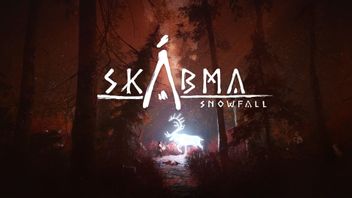 Skábma Snowfall，一款受明年即将推出的萨米部落启发的游戏