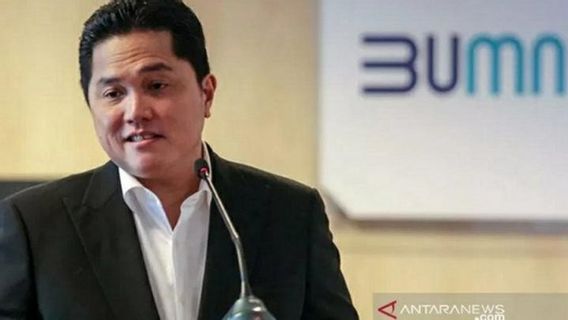 Erick Thohir: Les Entreprises Publiques Offriront De Grands Avantages à L’État