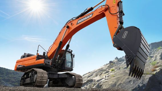 Sales Of Heavy Equipment Kobexindo Grow 41 Percent In 2022