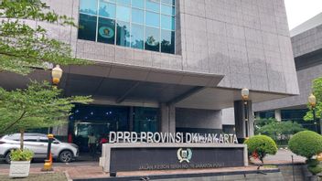 The Building Must Be Sterilized So The Reason Journalists Are Prohibited From Entering The DKI DPRD After The KPK Search