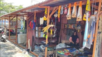 Babe Market Construction In Kudus Still Waiting For Asset Elimination