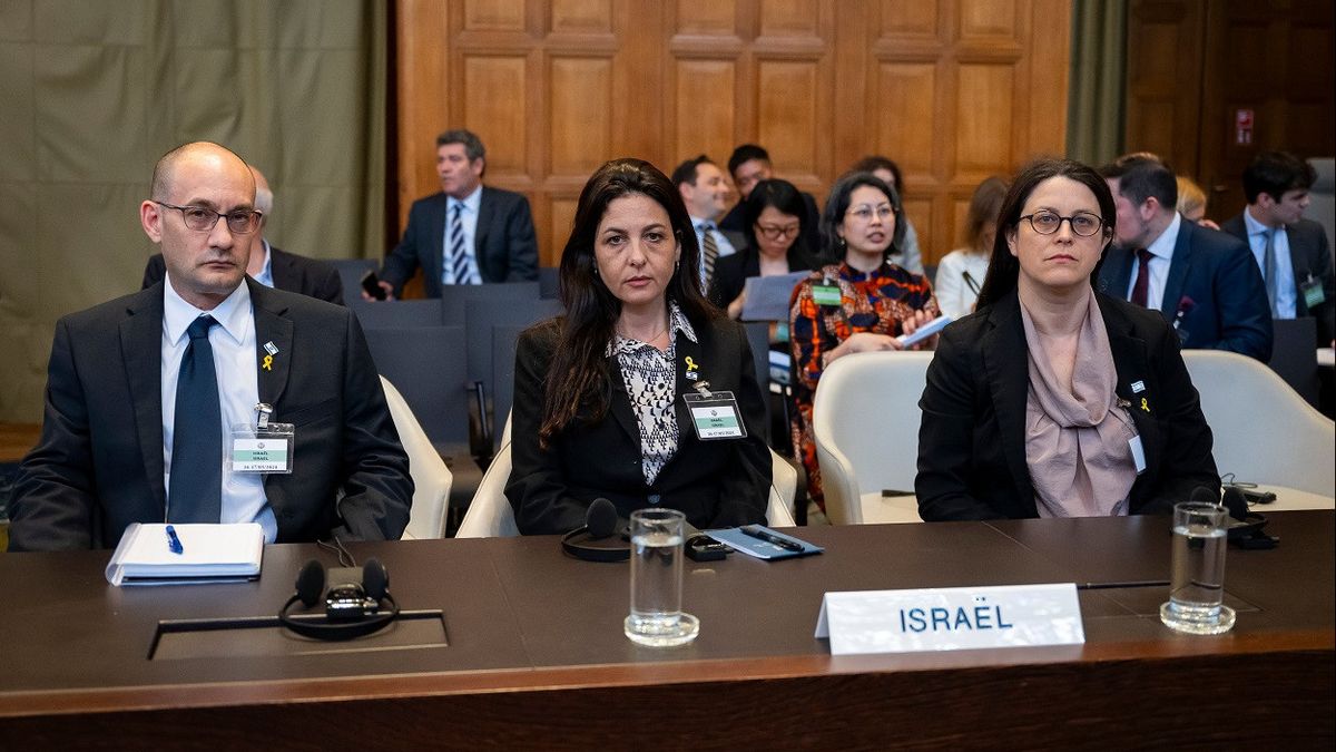Shouted At By "Lies" By Protesters In The ICJ Courtroom, Israel Calls No Genocide In Gaza
