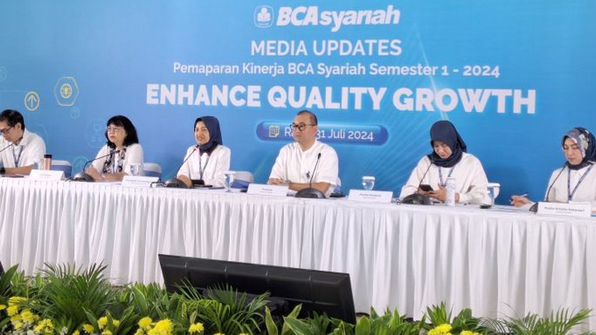 BCA Syariah Records Sustainable Financing Of IDR 2.6 Trillion In Semester I 2024