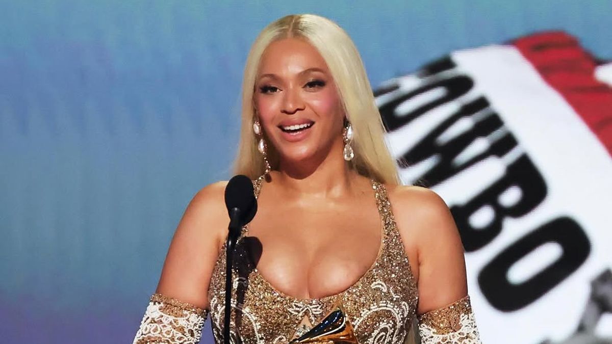 Beyoncé Raih Kembali Mahkotanya dengan Album Terbaik di Grammy Awards 2025