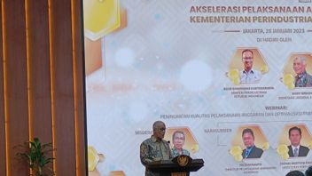 Lampaui Target, Realisasi Anggaran Kemenperin 2022 Capai 98,13 Persen