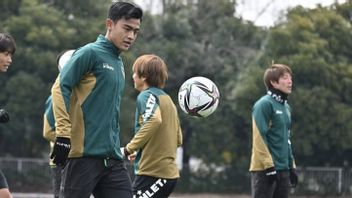 Pratama Arhan在日本接受第一次培训，东京Verdy：欢迎我很高兴见到你