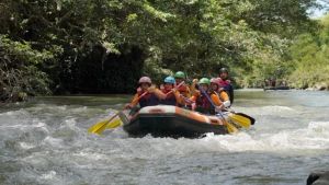 Wisata Rafting di Lae Ordi, Bupati Ajak Masyarakat Kunjungi Destinasi Unggulan