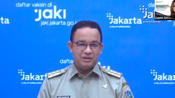 Anies Baswedan Claims Vaccination Has Been Realized To 7.5 Million People, One Month Faster Than Jokowi's Target