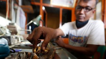 The Deceptions Of Gold Sellers In The Aceh Market, The Case Files Have Been Transferred To The Prosecutor's Office