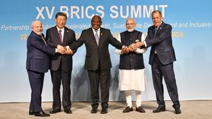Negara BRICS Setujui Mekanisme Penerimaan Anggota Baru, Bakal Diumumkan Hari Ini