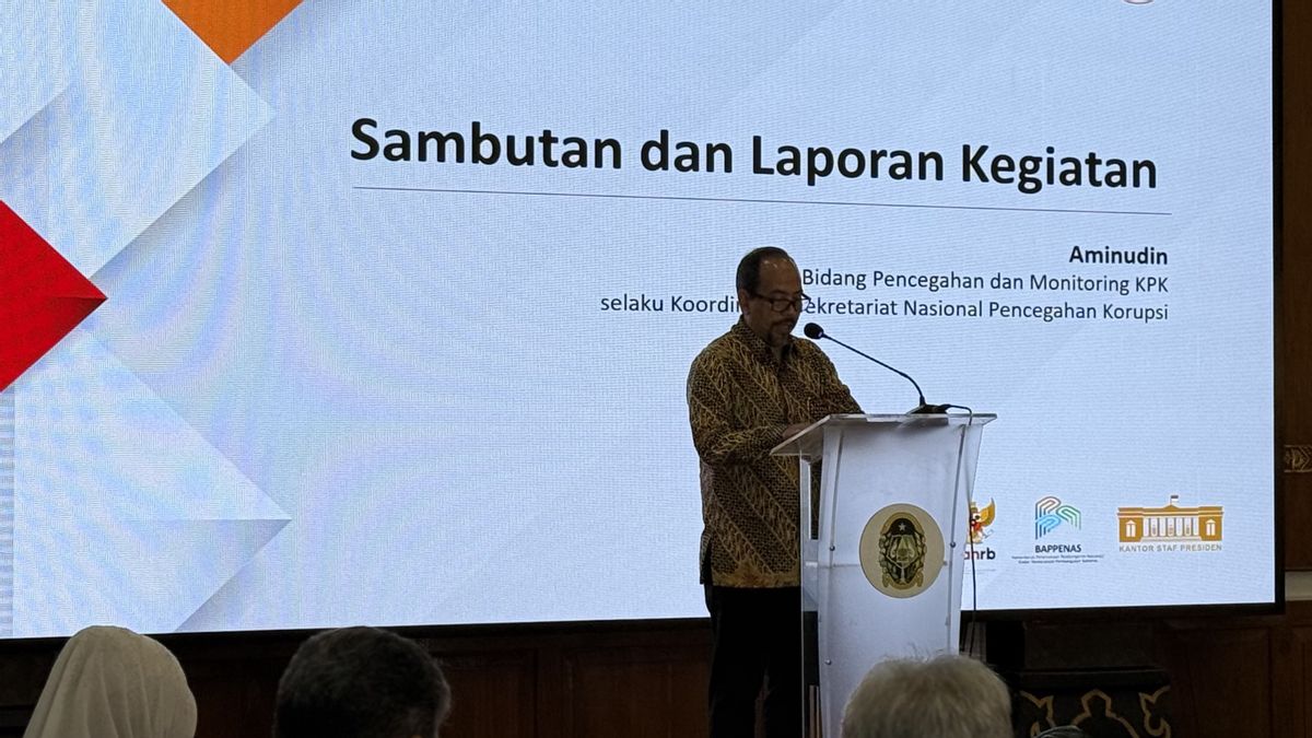 Stranas PK Sebut Pengadaan Digital Rentan Dimanipulasi: Ini Medan Perang, Tidak Boleh Kalah!