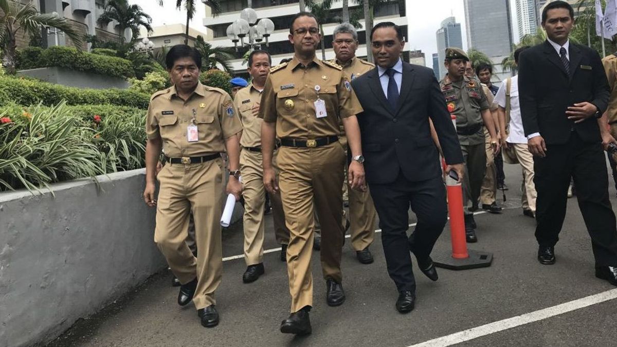 The DPRD Crowds Ask Anies To Return Allowances For A Number Of Cut ASNs