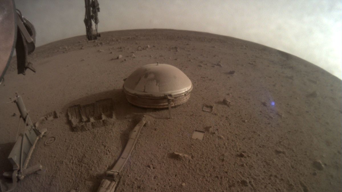 InSight 曾经探测到的火星上最强地震的神秘性