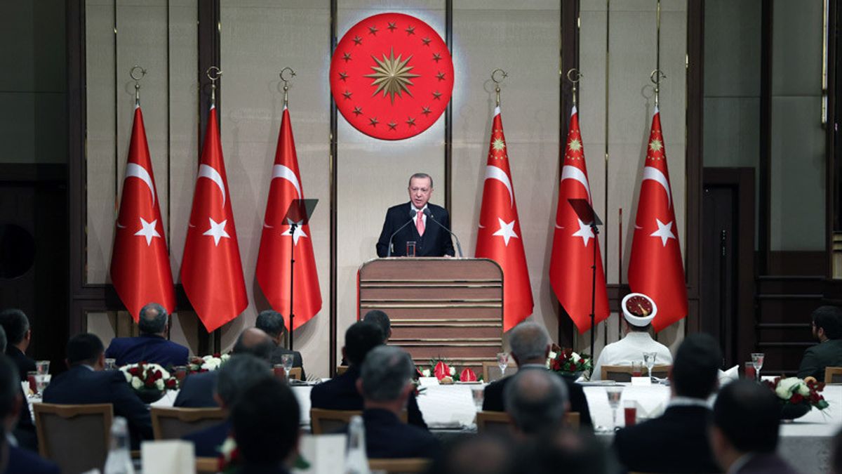 Kutuk Kelompok Teroris, Presiden Erdogan: Menyimpang dan Sesat, Mereka Gunakan Agama Kami untuk Tujuan Kotor!