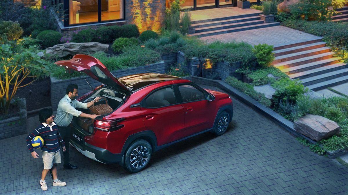 تم تقديمه العام الماضي ، متى تم إطلاق Citroen Basalt في إندونيسيا؟