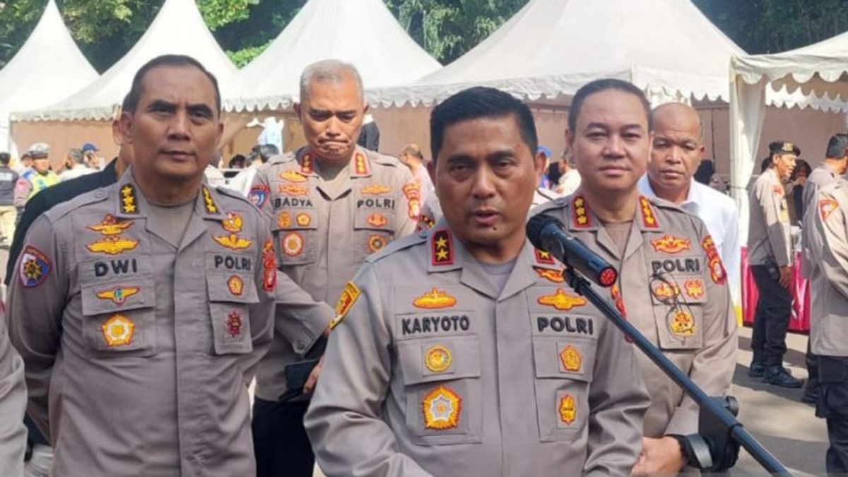 Metro Police Chief: 4,041 Personnel Secure Churches During Christmas 2023 And New Year 2024